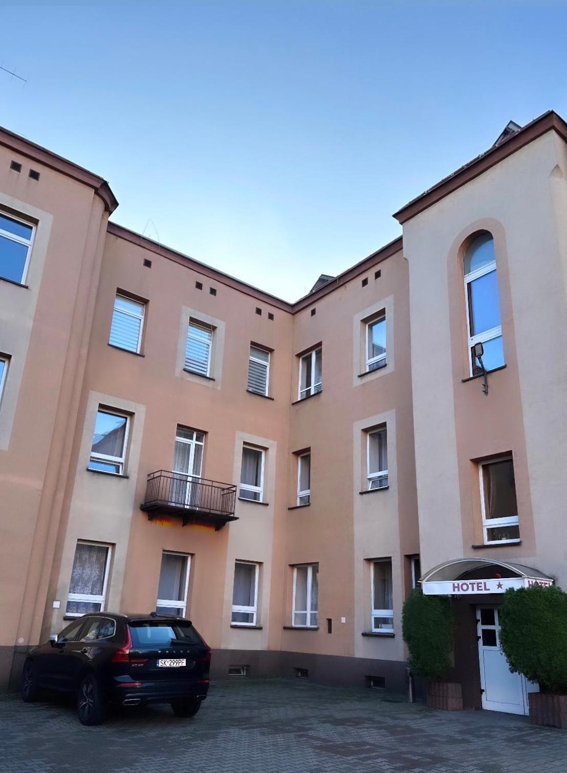 Hotel Haga Częstochowa Eksteriør bilde