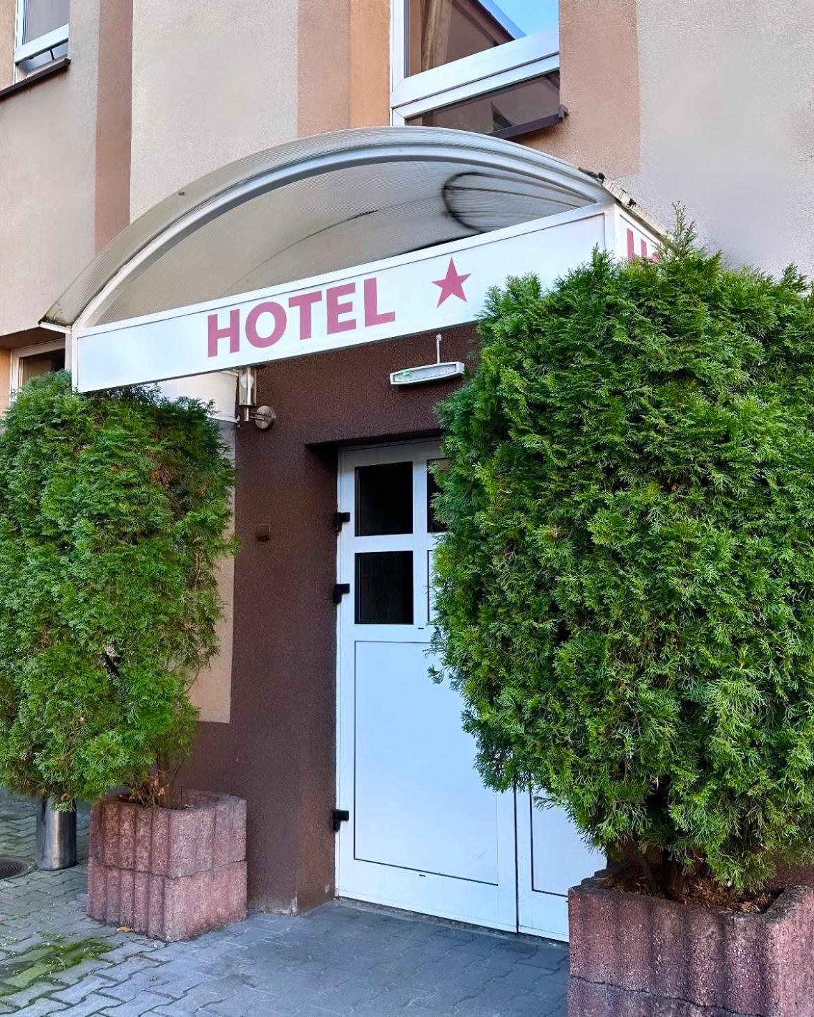 Hotel Haga Częstochowa Eksteriør bilde