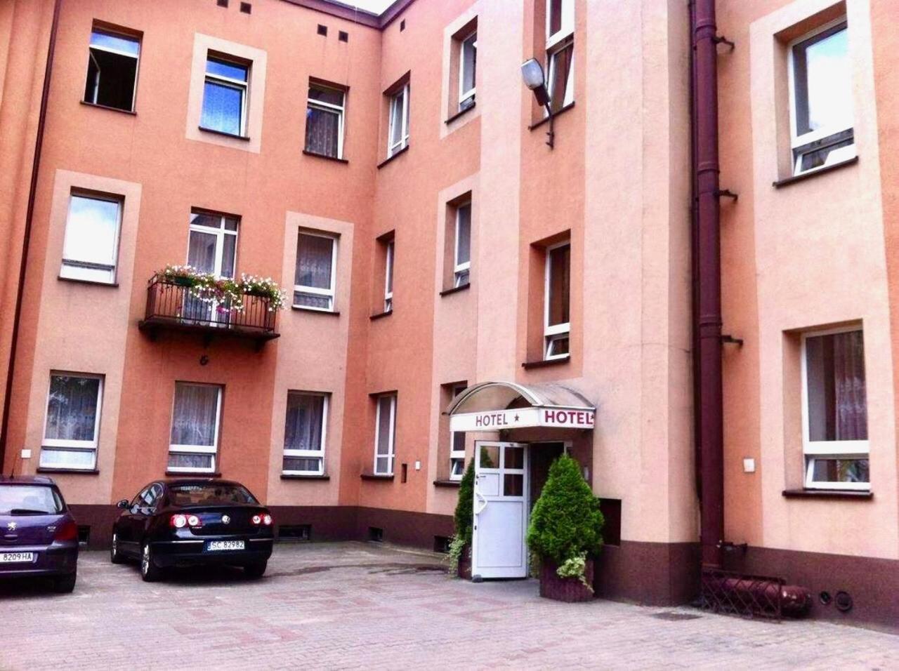 Hotel Haga Częstochowa Eksteriør bilde